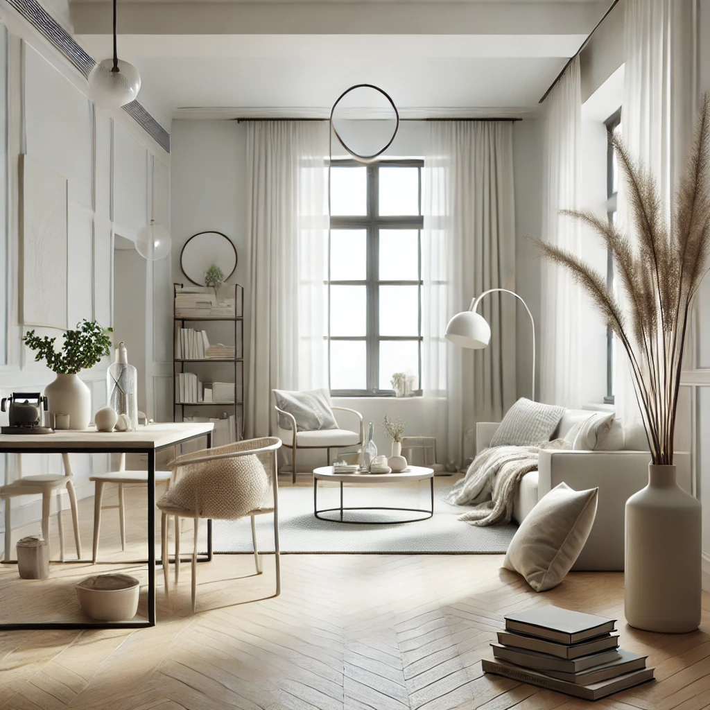 Minimalist Living Room