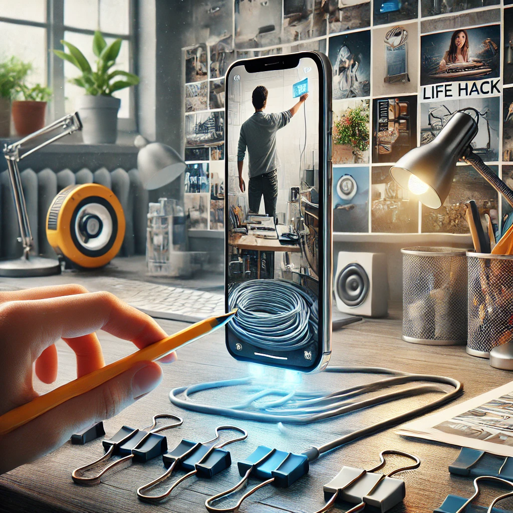 Life Hacks Concept Image
