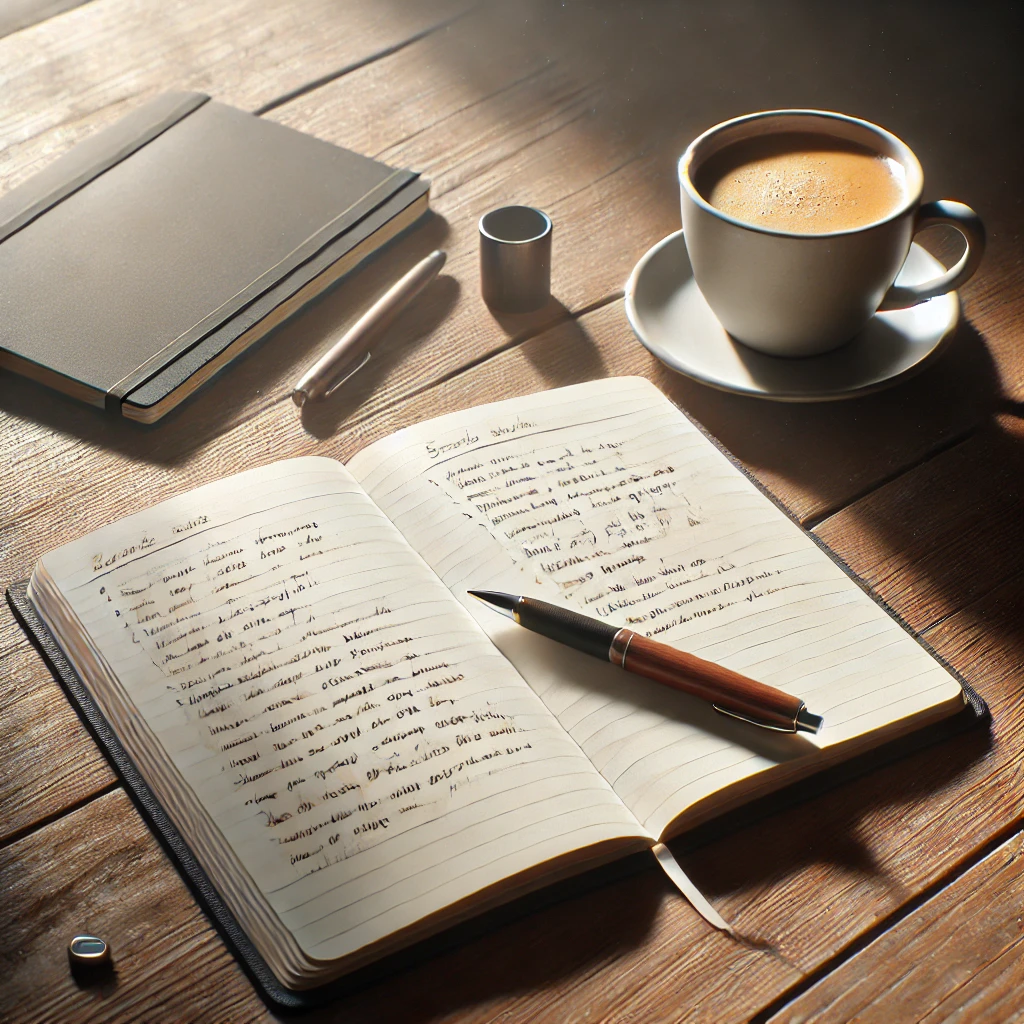 Notebook and Writing Tools