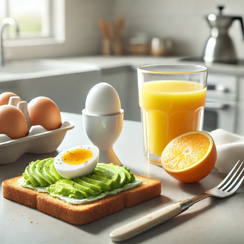Quick and simple breakfast
