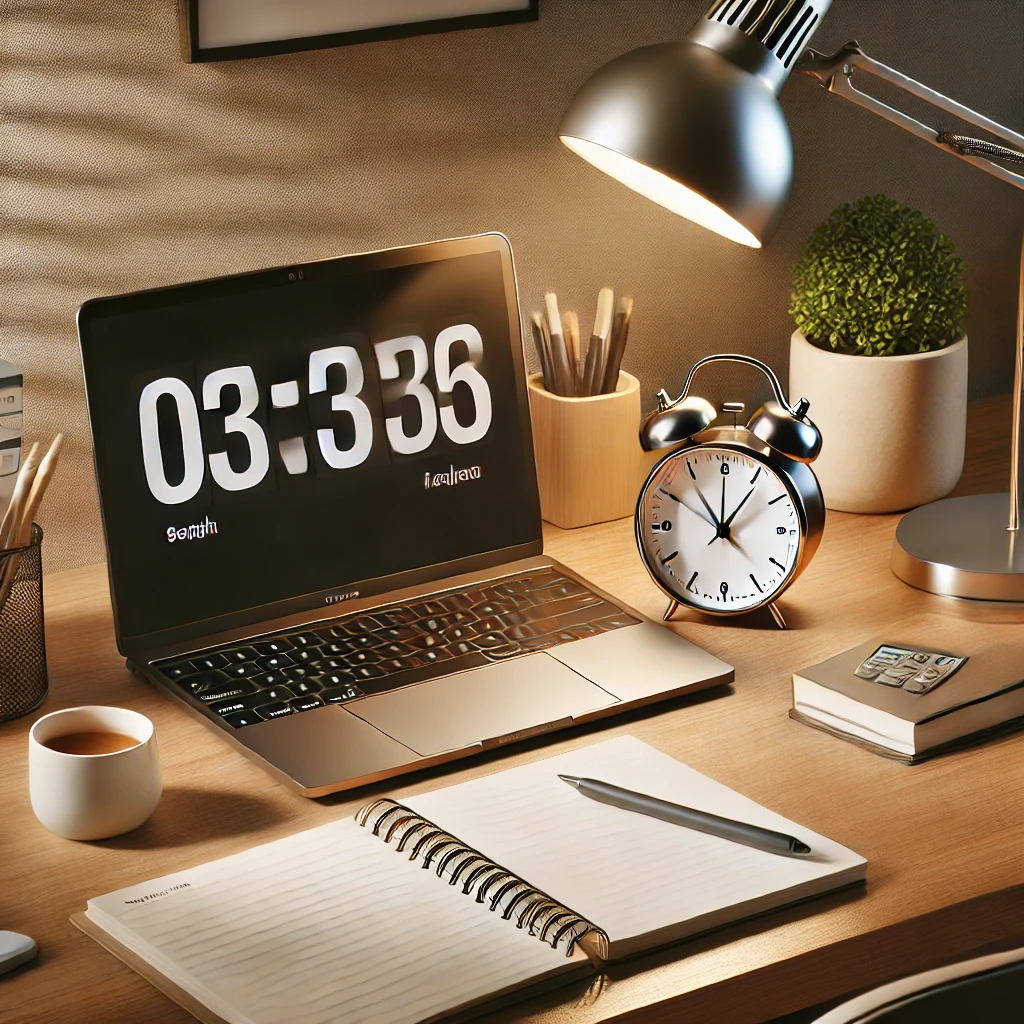 Pomodoro Technique Workspace