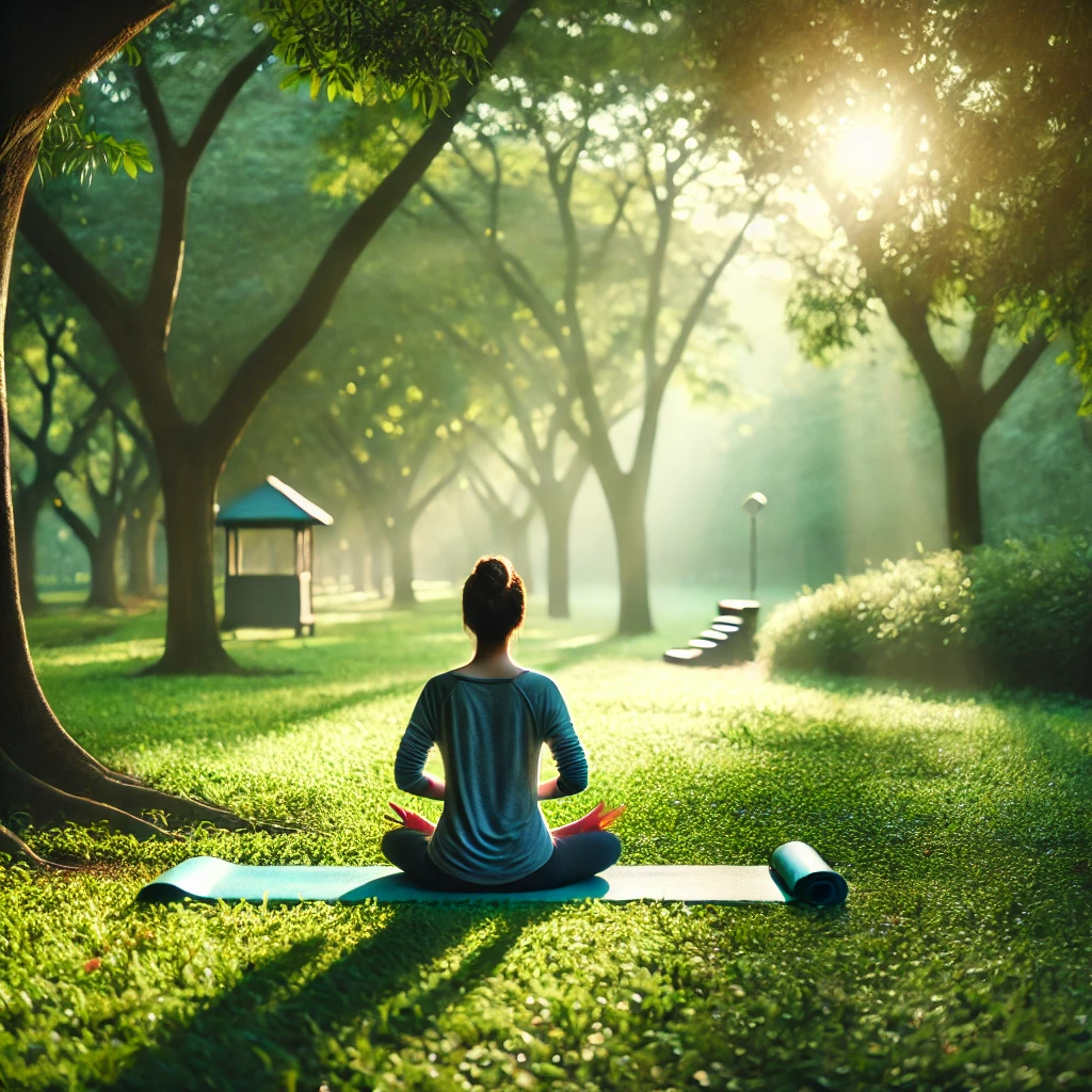 Mindfulness Practice in Nature