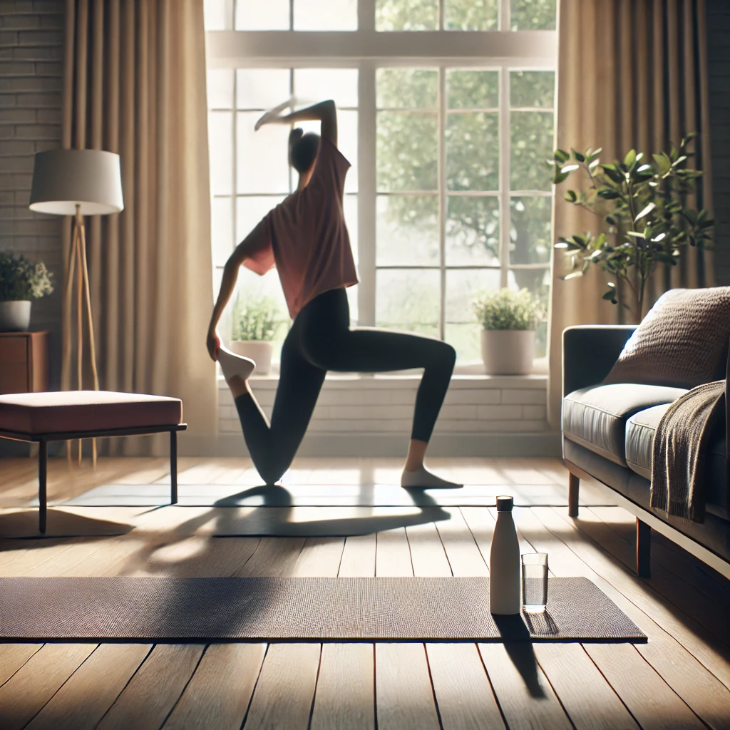 Daily Exercise Routine at Home
