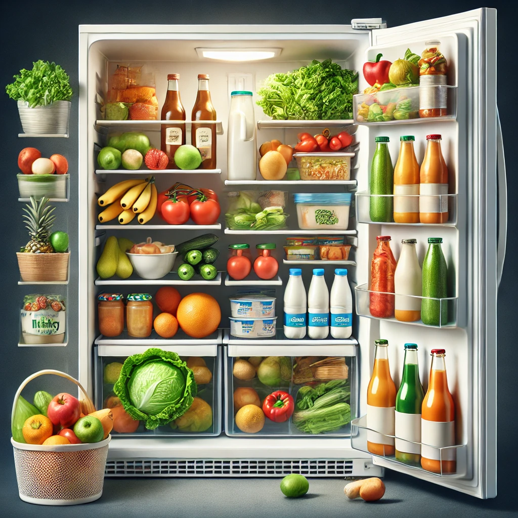 Organized Refrigerator