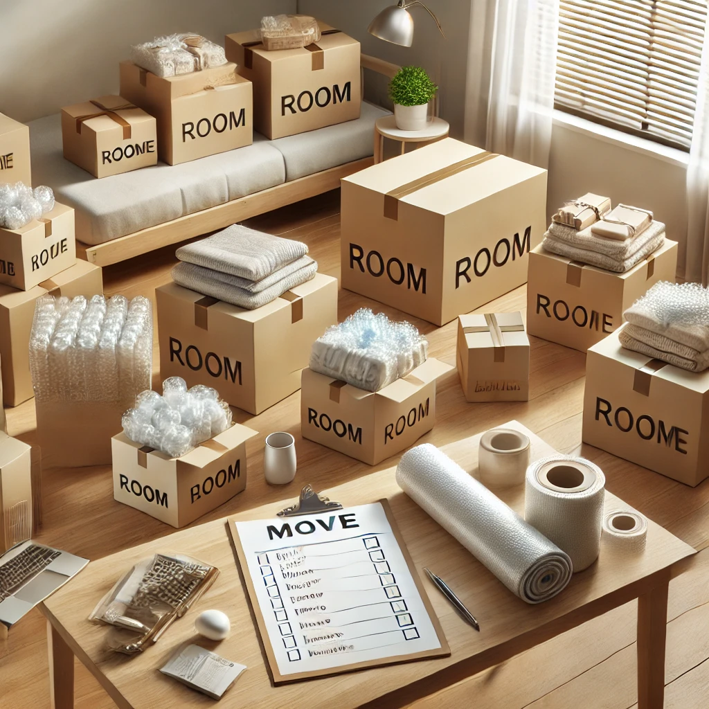 Efficient Moving Process