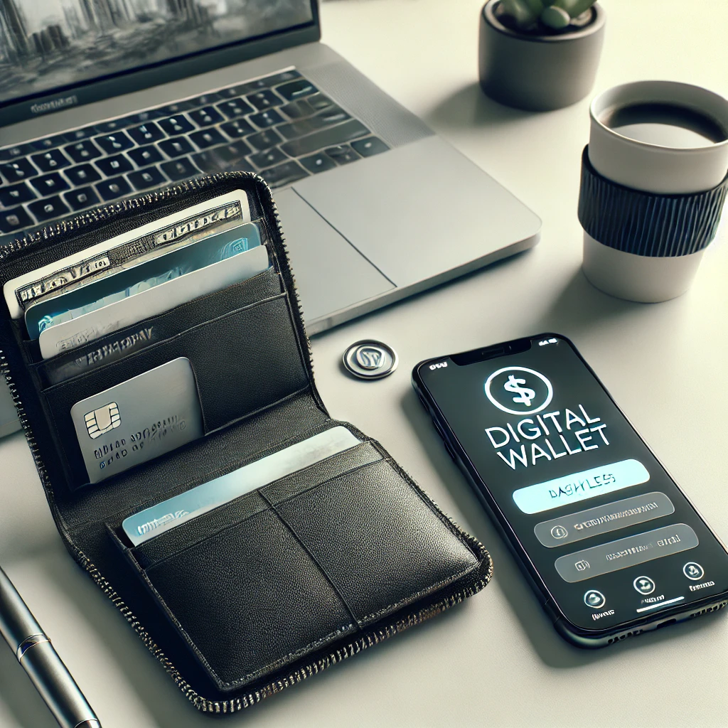 Cashless Wallet and Digital Wallet Setup
