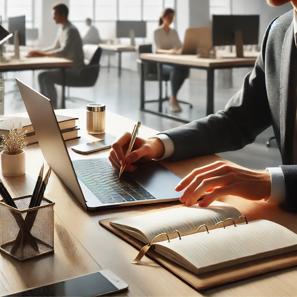 Efficient task management workspace