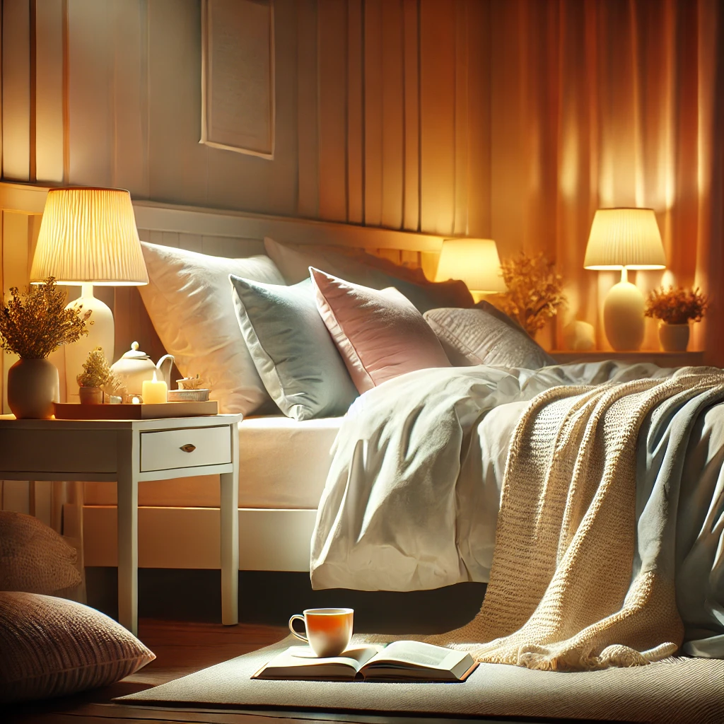 Night-Time Refresh Routine Scene
